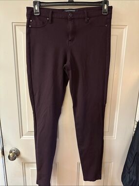 Liverpool Women's Skinny Ponte Jeans - Plum